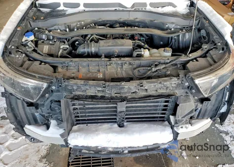 2021 Ford Explorer Limited z USA, uszkodzony, nr VIN 1FMSK8FH3MGB55701